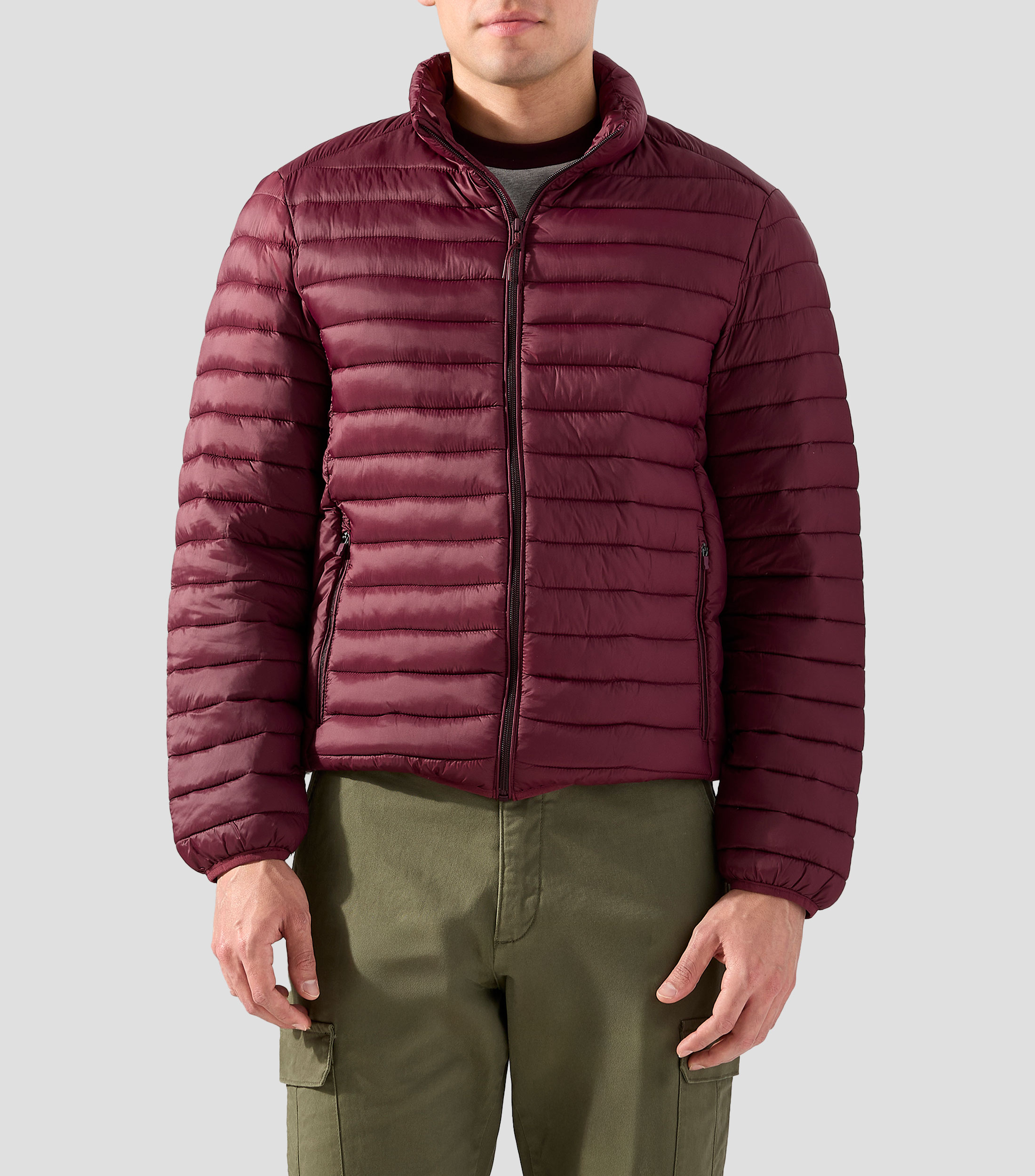 Chamarra capitonada Hombre